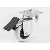 HTS 334 50X20 Tablalı Döner Frenli Teker thumbnail 3