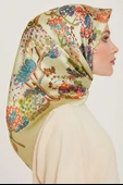Armine Sura Saf İpek Eşarp 9209D80 thumbnail 2
