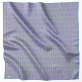 Belli Saf İpek Eşarp 4102D-80 Şura thumbnail 2
