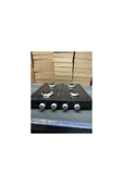 Golden Gaz 4 Gözlü Set Üstü Dörtlü Ocak Doğalgaz Uyumlu Siyah 4 Lü Ocak (GAZ EMNİYETİİ YOKTUR)) thumbnail 5