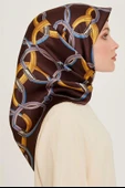 Armine Sura Saf İpek Eşarp 9203D38 thumbnail 2