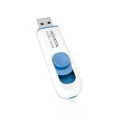 Adata C008/64gb 64gb Usb2.0 Beyaz Mavi thumbnail 1