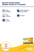 Dynavit Herbal Izlanda Yosunu & Vitamin C 16 Pastil thumbnail 5