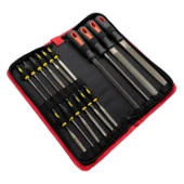 Vinko 03134 Eğe ve Saatçi Eğe Takımı 16 Parça thumbnail 1