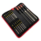 Vinko 03134 Eğe ve Saatçi Eğe Takımı 16 Parça thumbnail 2