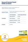 Dynavit Herbal Kekik Ve Hatmi 16 Pastil thumbnail 3