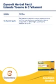 Dynavit Herbal Izlanda Yosunu & Vitamin C 16 Pastil thumbnail 3