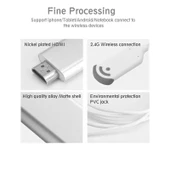 Zore Mirascreen HDTV Adaptör Tüm Modellere Uyumlu thumbnail 2