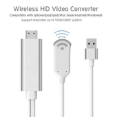 Zore Mirascreen HDTV Adaptör Tüm Modellere Uyumlu thumbnail 3