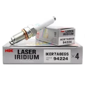 NGK 4'lü İridyum Buji Takımı IKER7A8EGS thumbnail 1
