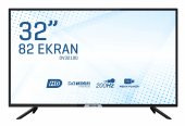 Onvo OV32100 32" 82 Ekran Uydu Alıcılı HD LED TV - 1