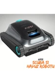 aiper Scuba S1 Kablosuz Robotik Havuz Temizleyici thumbnail 1