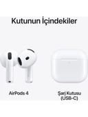 Apple AirPods 4 MXP63TU/A Bluetooth Kulaklık thumbnail 3