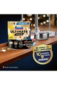 Finish Ultimate Plus Bulaşık Makinesi Deterjanı Kapsül Tablet Limon 120 Adet (60 x 2) thumbnail 7