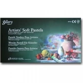 Mungyo Gallery Artists 48'li Tam Boy Toz Pastel (soft Pastel) Set thumbnail 1