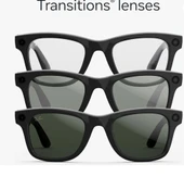 Ray-Ban META WAYFARER GEN 2 SEFFAF-YESIL RENK GECISLI thumbnail 3