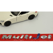 Fiat Egea Linea Doblo 2010+ Multijet 3M 3D Bagaj Yazı Logo Amblem - 3