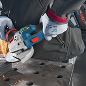 Bosch Gws 18v 15 Sc Akülü Taşlama 2x8 Amper Biturbo 06019H6101 thumbnail 3