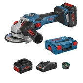 Bosch Gws 18v 15 Sc Akülü Taşlama 2x8 Amper Biturbo 06019H6101 thumbnail 1