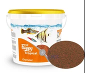 Floppy Tropical Granulat Balık Yemi 250 Gr. - Kovadan Bölme İnce Taneli Balık Yemi 250 Gram Açık Yem thumbnail 1