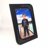 AHŞAP SİYAH RENK RESİM ÇERÇEVE 10*15 - 1