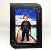 AHŞAP SİYAH RENK RESİM ÇERÇEVE 10*15 - 3