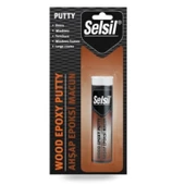 Selsil Epoxy 2 Bileşenli Macun Ahşap Yapıştırıcı 57 gr thumbnail 3