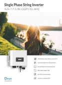 Deye 8 kW Monofaze On-Grid String İnverter thumbnail 4