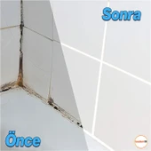 Derz Kalemi Hızlı Kuruyan Yedek Uç Su Bazlı Kokusuz Derz Dolgu Fayans Yenileme Tadilat Boyası Beyaz thumbnail 5