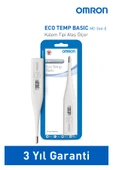 Omron Eco Temp Basic, Suya Dayanıklı Beden Tipi Ateş Ölçer MC-246-E thumbnail 1