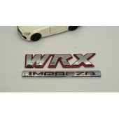 Subaru İmpreza VRX Orjinal Bagaj ABS 3M 3D Logo Seti - 5