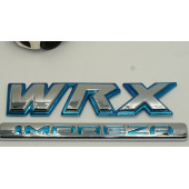 Subaru İmpreza VRX Orjinal Bagaj ABS 3M 3D Logo Seti - 6