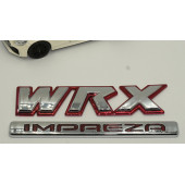 Subaru İmpreza VRX Orjinal Bagaj ABS 3M 3D Logo Seti - 7
