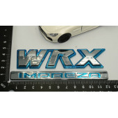 Subaru İmpreza VRX Orjinal Bagaj ABS 3M 3D Logo Seti - 8