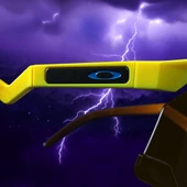 Oakley BXTR Fortnite Edition Güneş Gözlüğü 928021 Yellow Prizm Tungsten thumbnail 2