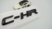 DK Tuning C-HR 3M Siyah ABS Bagaj Yazı Logo Toyota İle Uyumlu thumbnail 1