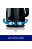 Philips Daily Collection Çay Makinesi, 1700W, 1,9 Lt Su Isıtıcısı, Otomatik Sıcak Tutma, HD7301/00 thumbnail 5