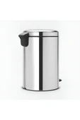 Brabantia Çöp Kovası 20 Litre Newıcon Brıllant Steel Pedallı Çöp Kutusu thumbnail 2