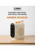 Lider Haus+ Elektrikli Fanlı Isıtıcı 2000 W thumbnail 4