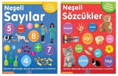 Çıkartmalı Neşeli Sözcükler + Neşeli Sayılar 2 Kitap - 1