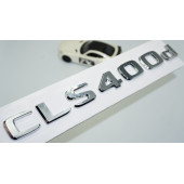 DK Tuning CLS400d Bagaj Krom ABS 3M 3D Yazı Logo Benz İle Uyumlu - 1