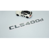 DK Tuning CLS400d Bagaj Krom ABS 3M 3D Yazı Logo Benz İle Uyumlu - 2
