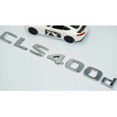 DK Tuning CLS400d Bagaj Krom ABS 3M 3D Yazı Logo Benz İle Uyumlu - 3