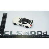 DK Tuning CLS400d Bagaj Krom ABS 3M 3D Yazı Logo Benz İle Uyumlu - 4