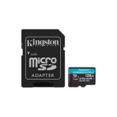 KINGSTON 128GB mSD CanvasGo+ SDCG4/128GB thumbnail 1