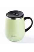 Tantitoni 024-01-YEŞİL ÇİFT KATMANLI KAPAKLI TERMOS BARDAK 470ML thumbnail 1