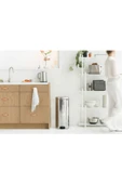 Brabantia Newıcon Fpp Matt Steel Pedallı Çöp Kutusu 30l thumbnail 2