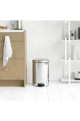 Brabantia Çöp Kovası 20 Litre Newıcon Brıllant Steel Pedallı Çöp Kutusu thumbnail 3