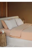 The Mia Cotta Toast Çift Kişilik Nevresim 220x200 Cm thumbnail 5