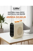 Lider Haus+ Elektrikli Fanlı Isıtıcı 2000 W thumbnail 6